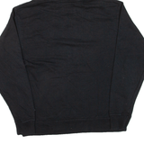 CHAMPION Mens Black Hoodie L