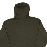 CHAMPION Mens Green Hoodie M