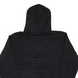 CHAMPION Mens Black Hoodie M