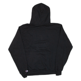 CHAMPION Mens Black Hoodie M