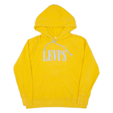 LEVI'S Mens Yellow Hoodie L