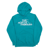 THE NORTH FACE Womens Blue Hoodie XS