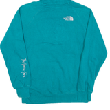 THE NORTH FACE Womens Blue Hoodie XS