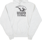 CHAMPION REVERSE WEAVE Uwd Titans Mens Grey Hoodie USA XS