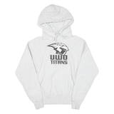 CHAMPION REVERSE WEAVE Uwd Titans Mens Grey Hoodie USA XS