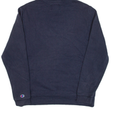 CHAMPION Mens Blue Hoodie S