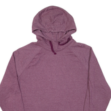CHAMPION Womens Purple Hoodie 2XL