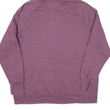 CHAMPION Womens Purple Hoodie 2XL