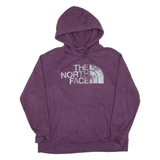 THE NORTH FACE Womens Purple Hoodie L