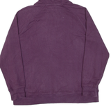 THE NORTH FACE Womens Purple Hoodie L