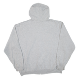 CARHARTT Mens Grey Hoodie Full Zip XL