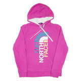 THE NORTH FACE Womens Pink Hoodie M