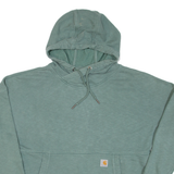 CARHARTT Relaxed Fit Womens Green Hoodie M