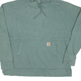 CARHARTT Relaxed Fit Womens Green Hoodie M