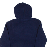 FILA Teddy Womens Blue Hoodie S