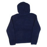 FILA Teddy Womens Blue Hoodie S