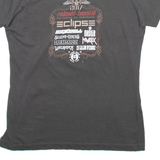 TEE JAYS 10TH Anniversary Mens Band T-Shirt Black USA M