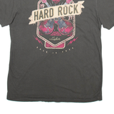 HARD ROCK CAFE Lisbon Womens T-Shirt Grey M