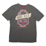 HARD ROCK CAFE Lisbon Womens T-Shirt Grey M