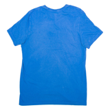ADIDAS Mens T-Shirt Blue M