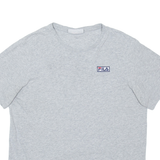 FILA Mens T-Shirt Grey L