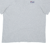 FILA Mens T-Shirt Grey L