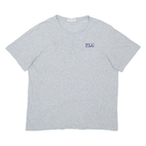 FILA Mens T-Shirt Grey L
