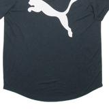 PUMA Womens T-Shirt Black S