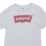 LEVI'S Mens T-Shirt Grey M