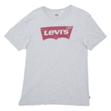 LEVI'S Mens T-Shirt Grey M