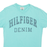 TOMMY HILFIGER Womens T-Shirt Blue S