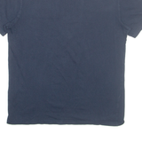 CHAMPION Mens T-Shirt Blue S