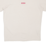 LEVI'S Mens T-Shirt Beige S