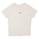LEVI'S Mens T-Shirt Beige S