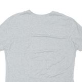 NIKE Athletic Cut Mens T-Shirt Grey L
