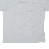 NIKE Athletic Cut Mens T-Shirt Grey L
