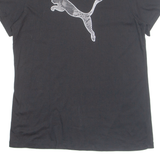 PUMA Womens T-Shirt Black L