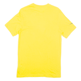 NIKE Sports Camp Mens T-Shirt Yellow S