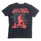 GILDAN Five Finger Death Punch Mens T-Shirt Black S