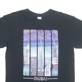 GILDAN Dubai Mens T-Shirt Black L