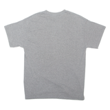 GILDAN New Orleans Jazz Skull Mens T-Shirt Grey L