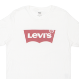 LEVI'S Mens T-Shirt White S