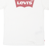 LEVI'S Mens T-Shirt White S