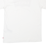 LEVI'S Mens T-Shirt White S