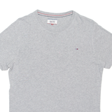 TOMMY HILFIGER Mens T-Shirt Grey S