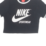 NIKE Cropped Sportswear Womens T-Shirt Black XS