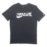 NIKE Athletic Cut Mens T-Shirt Black M
