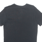 NIKE Athletic Cut Mens T-Shirt Black M
