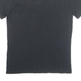 NIKE Athletic Cut Mens T-Shirt Black M