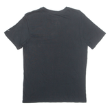 NIKE Athletic Cut Mens T-Shirt Black M